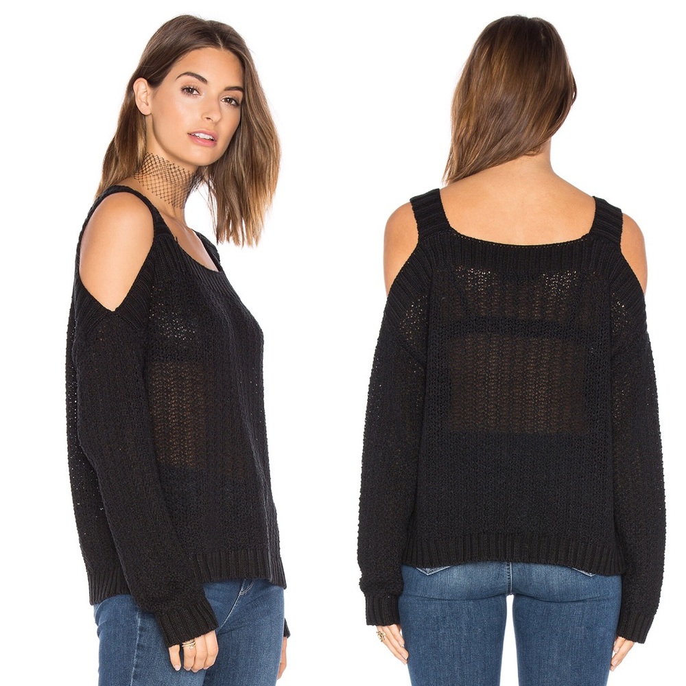 Nasty Gal cold comfort cold shoulder sweater - Picture 7 of 7